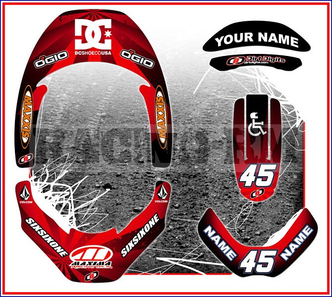 obrázky polepů moto     